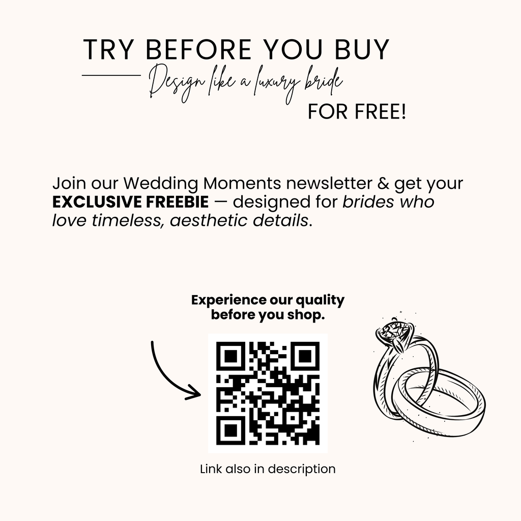 Save the Date Website Template | Floral Chocolate brown Envelope Old Money E005 Wedding Moments Digital Download Wedding Moments