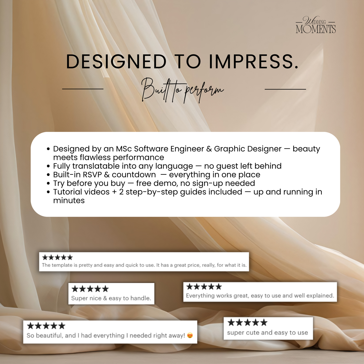 Save the Date Website Template | Ivory Envelope Photo Booth E007_2
