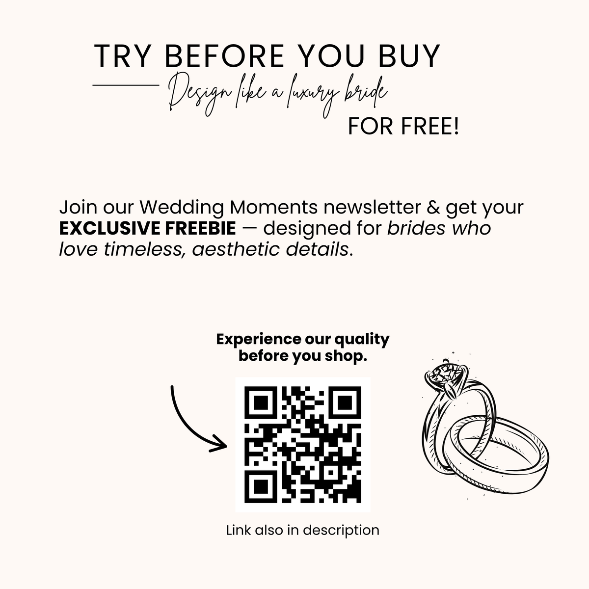 Save the Date Video Template | White Envelope V001 Wedding Moments Digital Download Wedding Moments