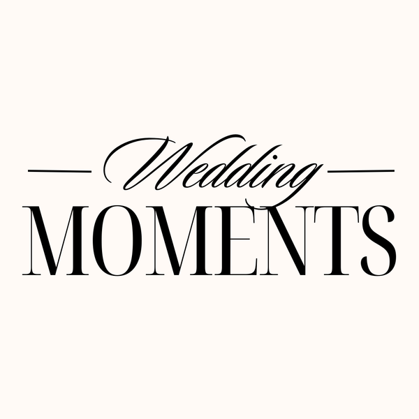 Wedding Moments