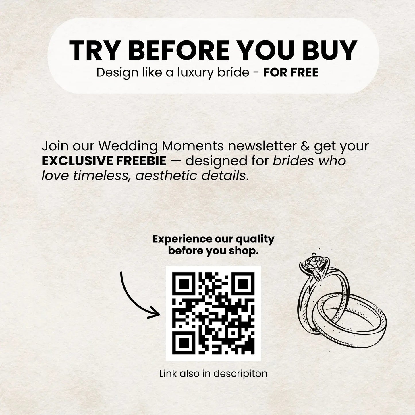 Beige Floral Wedding Invitation Website with music - RSVP Save the Date Website Wedding Moments  Wedding Moments