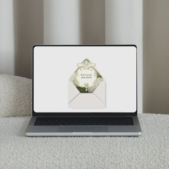 Wedding website content video