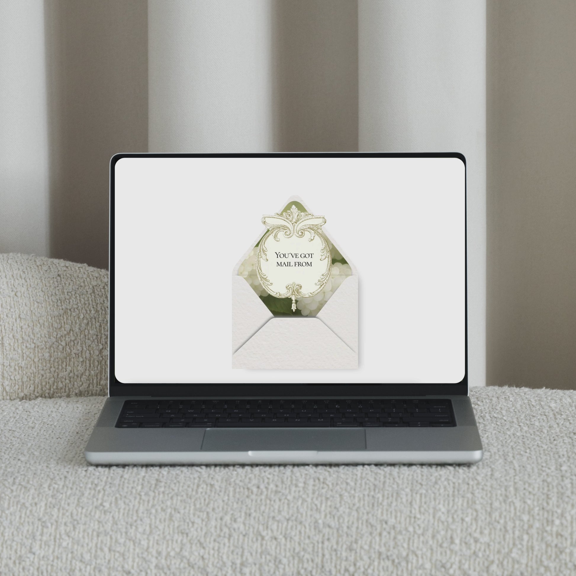 Wedding website content video