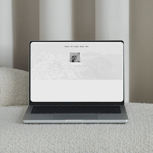 Wedding Website Example Video
