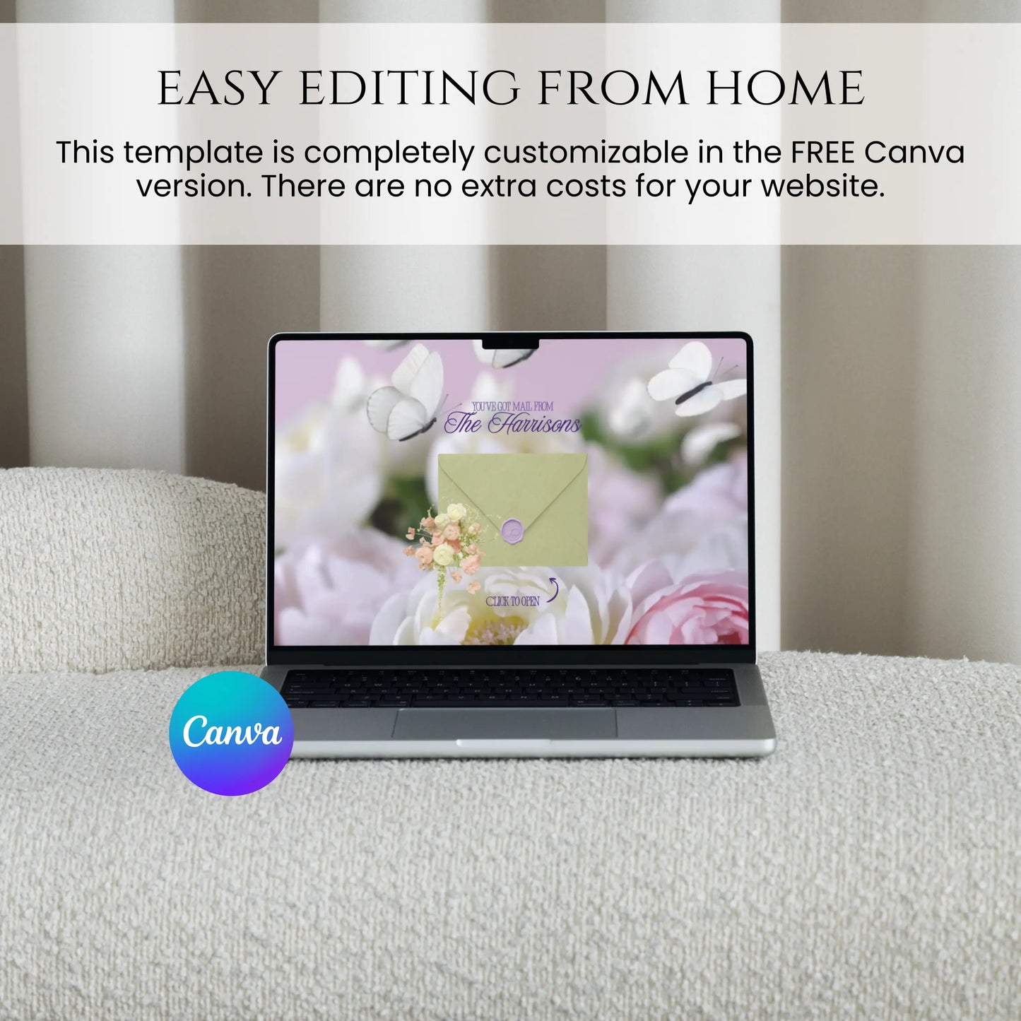 Responsive wedding website design on all devices