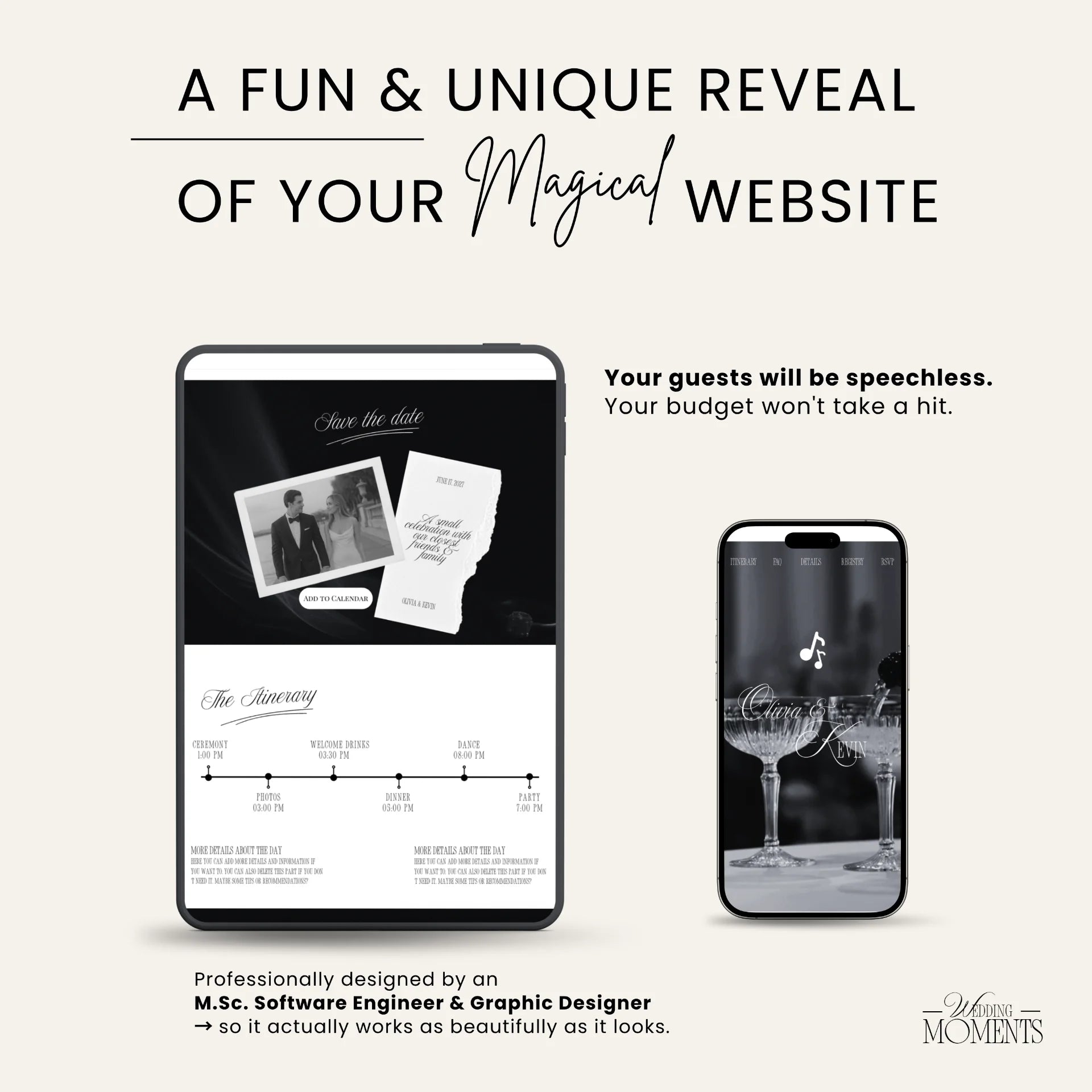 Wedding Website Template - Black & White Wedding Old money burgundy E006 Wedding Moments Digital Download Wedding Moments