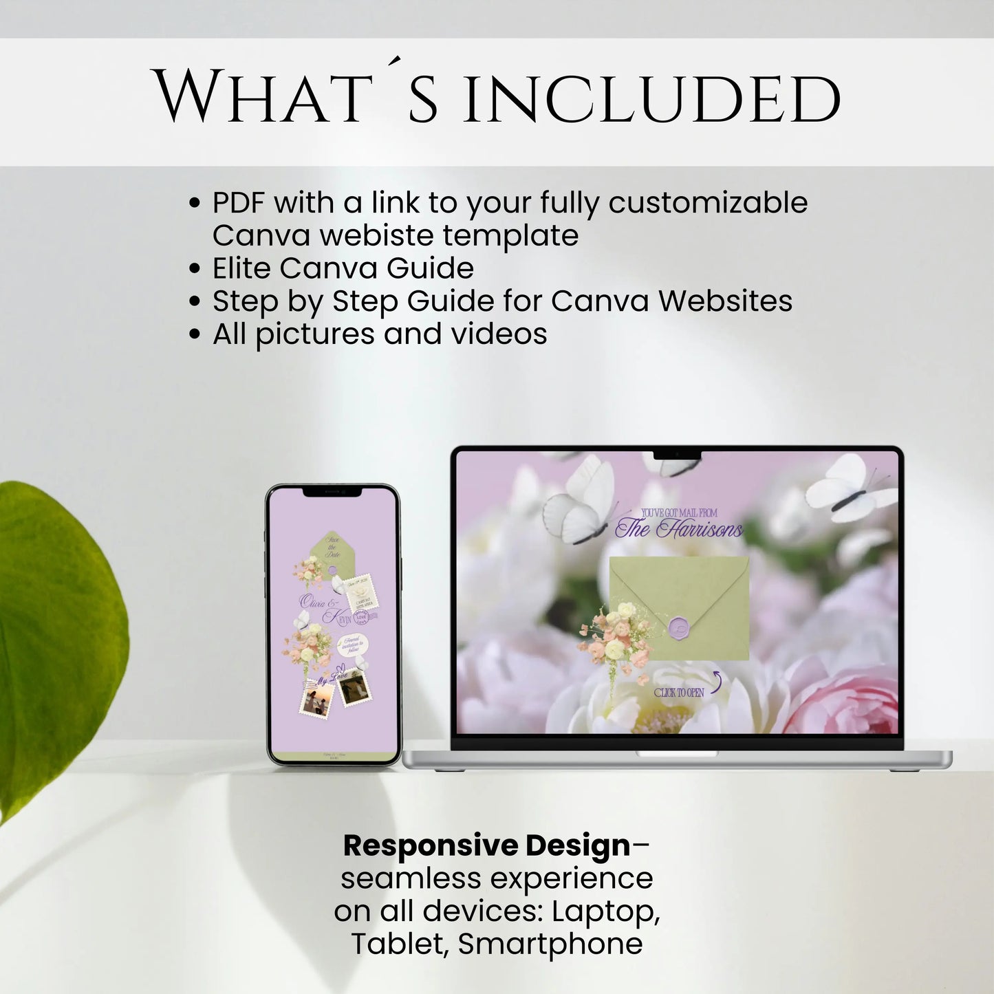 wedding-website-template-included-pages